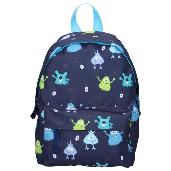 Prêt Lil' Buddy Monsters Rugzak - 8,184 l - Navy blauw