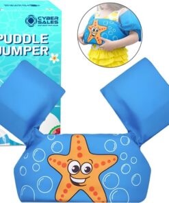 Puddle Jumper - Verstelbare zwembandjes voor kinderen - 2 tot 6 jaar - zeester