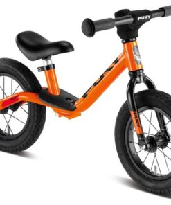 Puky Loopfiets in Aluminium in oranje