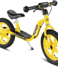 Puky LR 1L BR - Loopfiets - Geel met Print