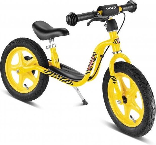 Puky LR 1L BR - Loopfiets - Geel met Print