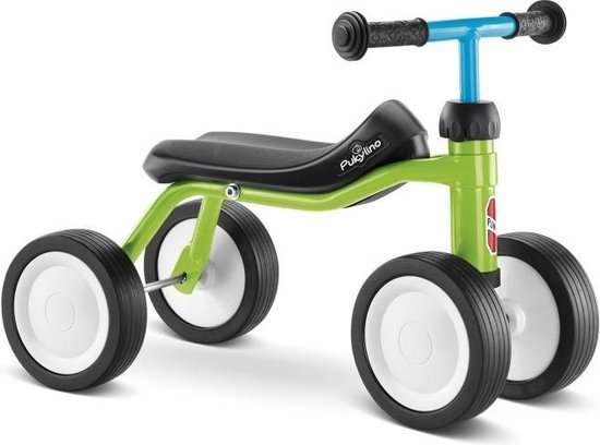 Puky pukylino loopfiets voor Kinderen vanaf 1 jaar in Groen