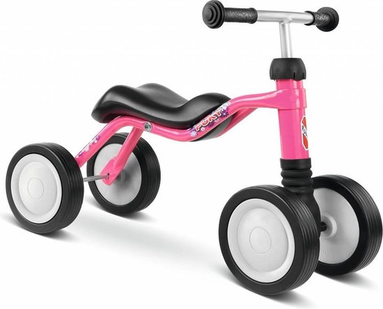 Puky Wutsch Loopfiets roze