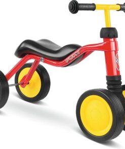 Puky "Wutsch" loopfiets voor Kinderen vanaf 1,5 jaar in Rood