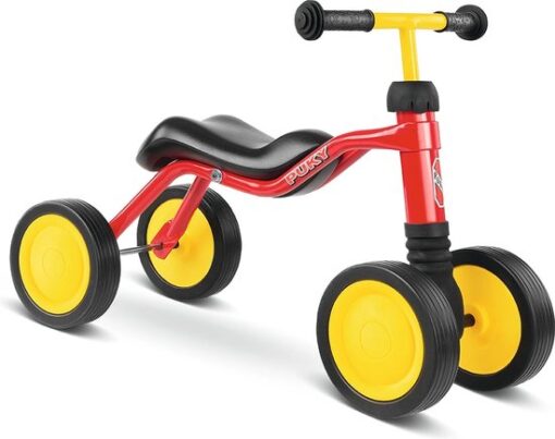 Puky "Wutsch" loopfiets voor Kinderen vanaf 1,5 jaar in Rood