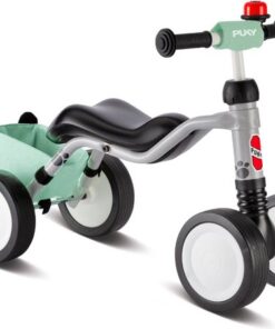 Puky Wutsch Special Bundle loopfiets voor Kinderen vanaf 1,5 jaar in grijs