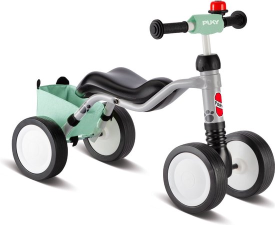 Puky Wutsch Special Bundle loopfiets voor Kinderen vanaf 1,5 jaar in grijs