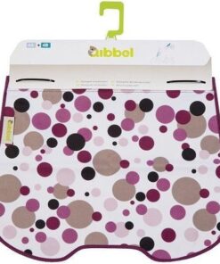 Qibbel Q714 - Stylingset Windscherm - Dots Purple