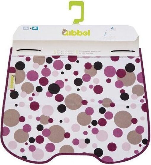 Qibbel Q714 - Stylingset Windscherm - Dots Purple