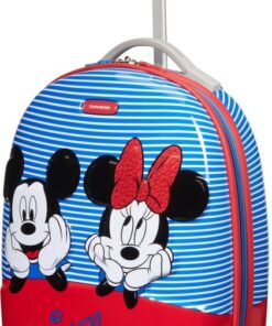 Samsonite Kinderkoffer - Disney Ultimate 2.0 Spinner46/16 Disney Stripes Minnie/Mickey Stripes