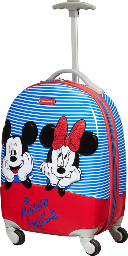 Samsonite Kinderkoffer - Disney Ultimate 2.0 Spinner46/16 Disney Stripes Minnie/Mickey Stripes