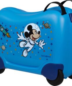 Samsonite Kinderkoffer - Dream2Go Disney Ride-On Suitcase Mickey Stars