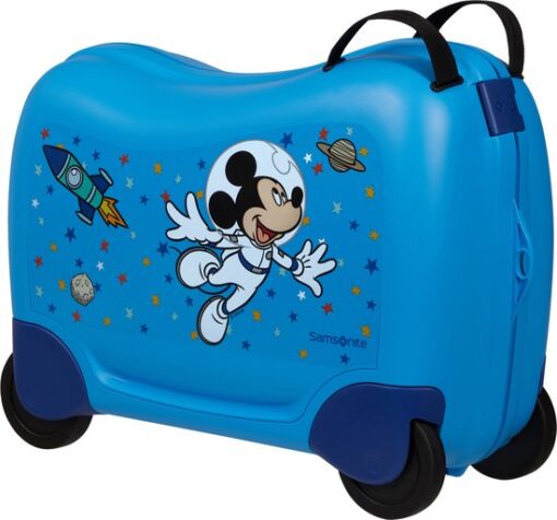 Samsonite Kinderkoffer - Dream2Go Disney Ride-On Suitcase Mickey Stars