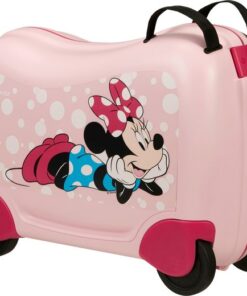 Samsonite Kinderkoffer - Dream2Go Disney Ride-On Suitcase Minnie Glitter