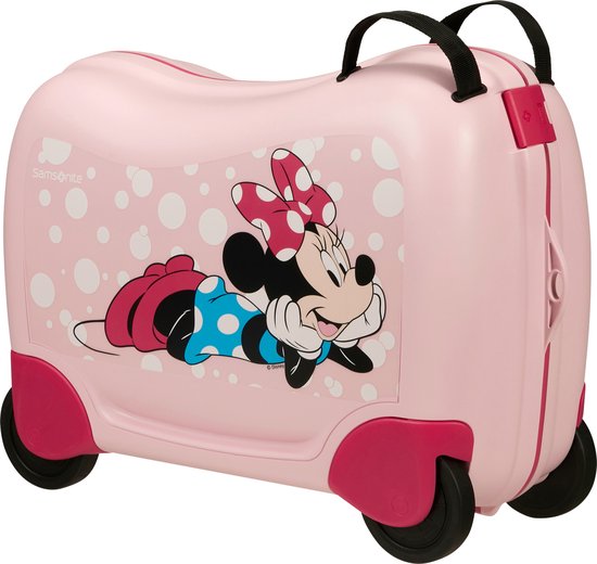 Samsonite Kinderkoffer - Dream2Go Disney Ride-On Suitcase Minnie Glitter