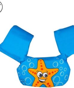 StefanFrancis® Zwemvest - Puddle Jumper - Puddle Jumper Zwembandjes - Puddle Jumper Zwemvest - Kinder Zwemvest - Ster - Blauw