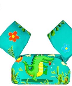 StefanFrancis® Zwemvest - Puddle Jumper - Puddle Jumper Zwembandjes - Puddle Jumper Zwemvest - Kinder Zwemvest - Dinosaurus - Groen