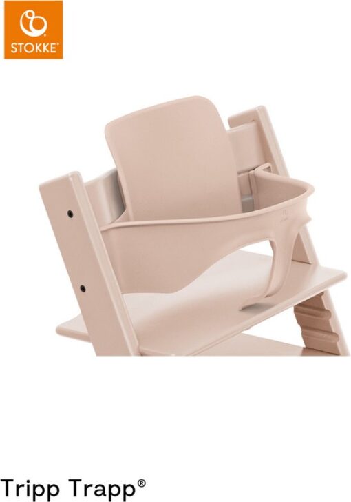 Stokke® Tripp Trapp® Baby Set² - Serene Pink