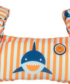 Swim Essentials - Puddle Jumper Zwemvest - Oranje/Blauw Haaien - 2-6 jaar - 15-30 kg