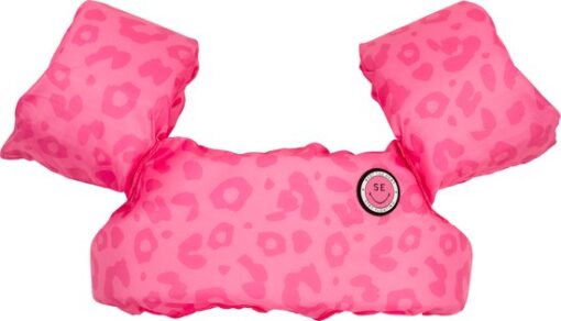 Swim Essentials - Puddle Jumper Zwemvest - Roze Panterprint - 2-6 jaar - 15-30 kg