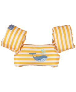 Swim Essentials Yellow-White Whale Zwemvest - 2-6 Jaar