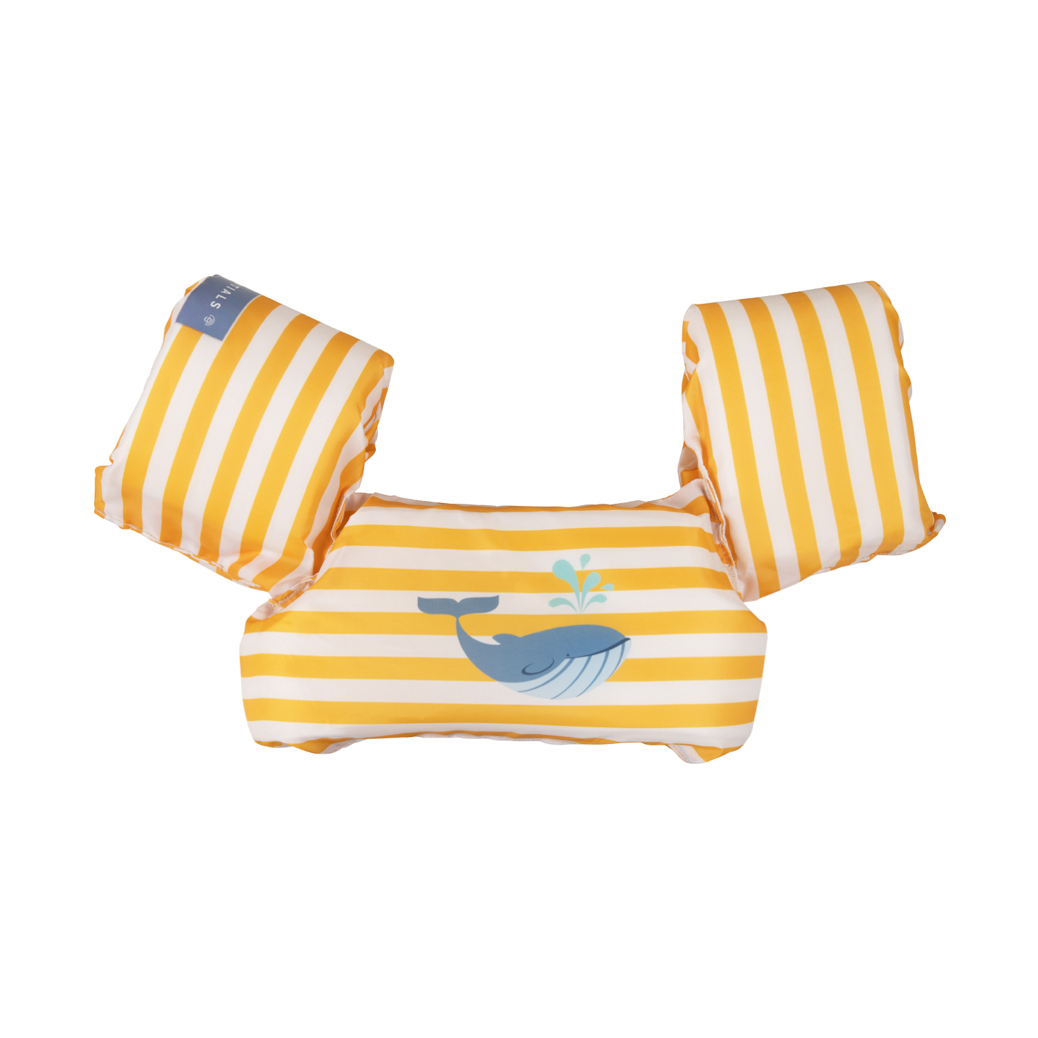 Swim Essentials Yellow-White Whale Zwemvest - 2-6 Jaar