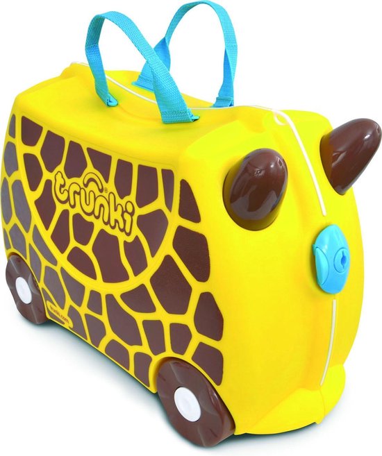 Trunki kinderbagage koffer Gerry Giraf