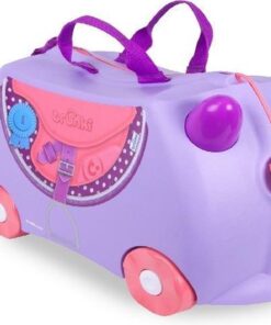 Trunki Ride-On Belle Kinderkoffer - 46 cm - Lila