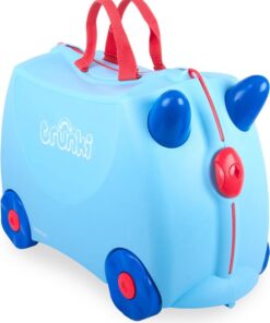 Trunki Ride-On George - Kinderkoffer - 46 cm - Blauw;Rood