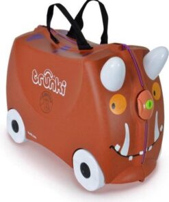 Trunki Ride-On Gruffalo Kinderkoffer - 46 cm - Bruin