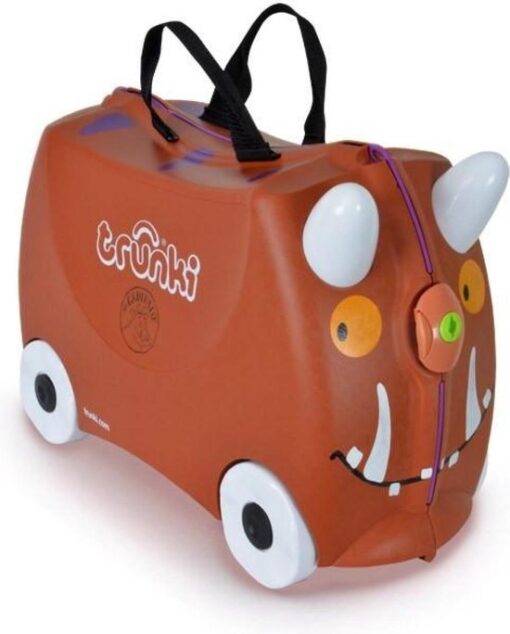 Trunki Ride-On Gruffalo Kinderkoffer - 46 cm - Bruin