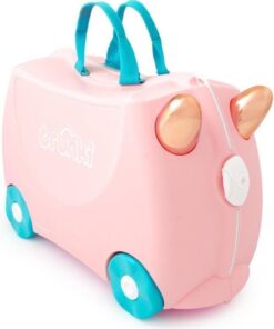 Trunki Ride-On Handbagage koffer 46 cm - Flamingo Flossi