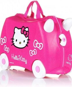 Trunki Ride-On Hello Kitty Kinderkoffer - 46 cm - Roze