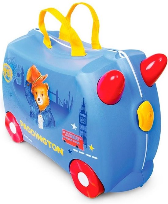 Trunki Ride-On Kinderkoffer Beertje Paddington