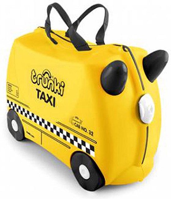 Trunki Ride-On Kinderkoffer Taxi Tony