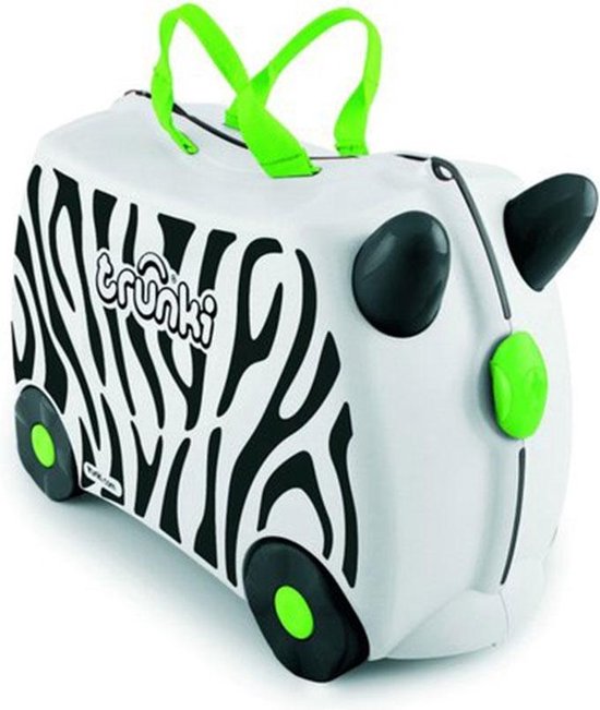 Trunki Ride-On Kinderkoffer Zimba de Zebra