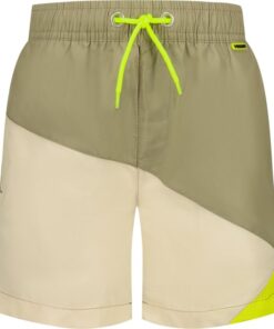 Vingino Swimshort Xervinho Jongens Zwembroek - Green Fog - Maat 116