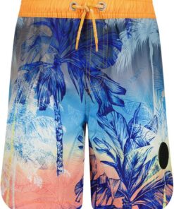 Vingino Swimshort Xivo Jongens Zwembroek - Dark Blue - Maat 128