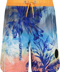 Vingino Swimshort Xivo Jongens Zwembroek - Dark Blue - Maat 140