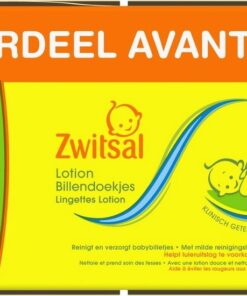 Zwitsal Lotion Billendoekjes - 520 stuks - Voordeelverpakking