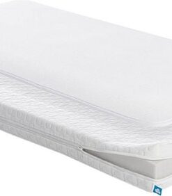 AeroSleep® Essential Pack 2-in-1: matras + 3D matrasbeschermer - bed - 120 x 60 cm