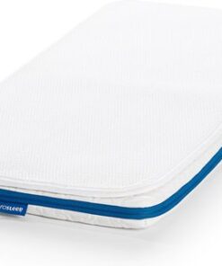 AeroSleep® Evolution Pack 2-in-1 : matras + 3D matrasbeschermer - wieg - 80 x 40 cm