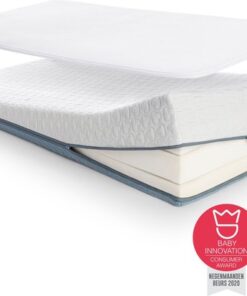 AeroSleep® Evolution PREMIUM Pack 2-in-1: matras + 3D matrasbeschermer - bed - 120 x 60 cm