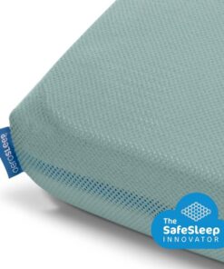 AeroSleep® hoeslaken - bed - 120 x 60 cm - groen