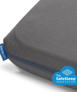 AeroSleep® hoeslaken - bed - 140 x 70 cm - donkergrijs