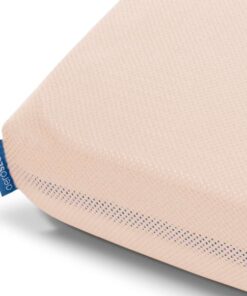 AeroSleep® hoeslaken - wieg - 80 x 40 cm - Peach