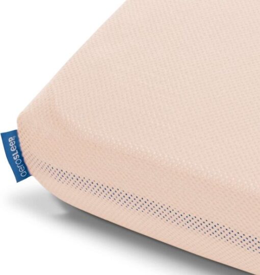 AeroSleep® hoeslaken - wieg - 80 x 40 cm - Peach