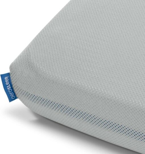 AeroSleep® hoeslaken - wieg - 80 x 40 cm - Stone