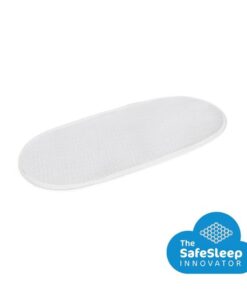 AeroSleep® matrasbeschermer - wieg - met geïntegreerd hoeslaken - 75 x 34 cm