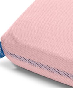 AeroSleep® SafeSleep - hoeslaken - wieg - 90 x 40 cm - roze